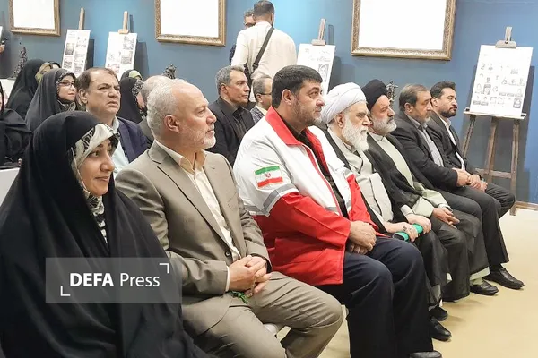 افتتاحیه نمایشگاه «نغمههای بیصدا» افتتاحیه نمایشگاه «نغمههای بیصدا»