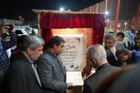 بهره برداری از بوستان گل سرخ و زمین ورزشی شهید بنی‌اسدی در محدوده محلات  بهشت زهرا و گلزار شهدا و در جوار پیامبر اعظم(ص) و دامنه تپه الله‌اکبر