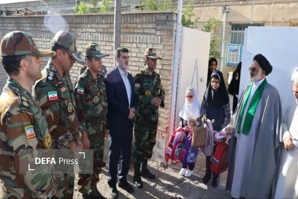 زنگ ایثار قزوین به دست فرزند شهید دانشور نواخته شد