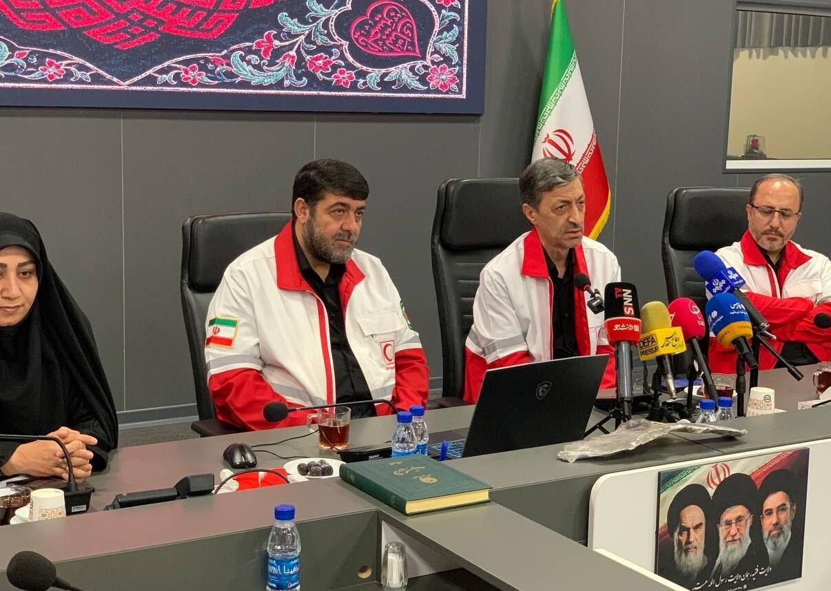 رئيس الهلال الأحمر الوطني: ایران أدارت عمليات الإسعاف في حرب الـ 12 يوما دون مساعدة خارجية