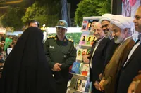 تصاویر/ تجلیل از نویسندگان شاخص حوزه دفاع مقدس در خراسان شمالی