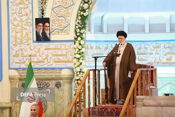 امام جمعه مشهد