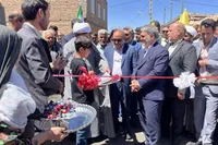بهره‌برداری از پروژه‌های آسفالت ۶ روستای بخش سلیمان زاوه با اعتبار ۳۰ میلیارد تومان
