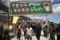 تصاویر/ مراسم دومین سالگرد پرواز اردیبهشت از ارومیه تا یادمان شهدای خدمت