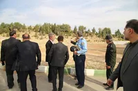 تصاویر/ بازدید نماینده بنیاد حفظ آثار دفاع مقدس ومقاومت از ستاد معراج شهدای باغ رضوان ارومیه