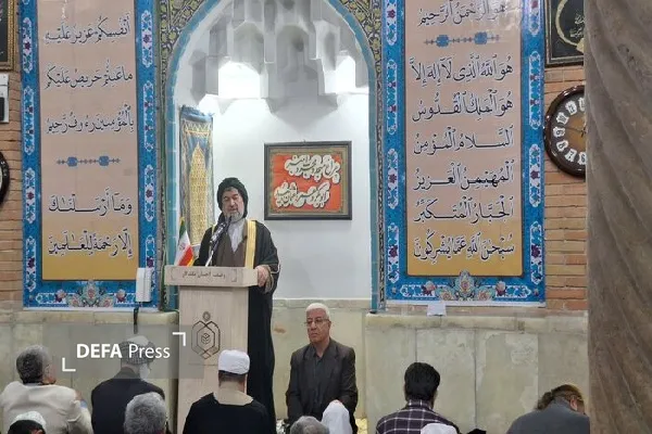 دشمن با تحریم و ترور به اهداف خود علیه ایران نرسید دشمن با تحریم و ترور به اهداف خود علیه ایران نرسید