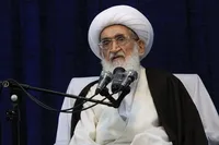 پیام آیت‌الله نوری همدانی به محسن رضایی