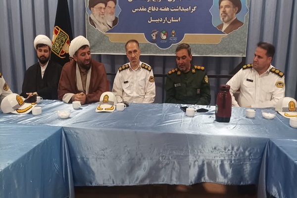 سرهنگ علی حبیب زاده: دوران دفاع مقدس یک گنجینه عظیم از ایثار، مقاومت و خودباوری است