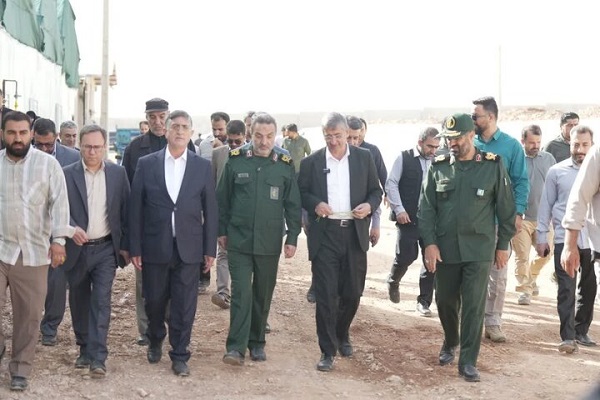 طرح بزرگ اقتصاد مقاومتی در خرم‌آباد افتتاح شد