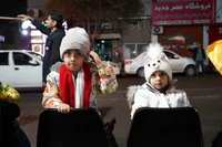 فیلم/ دختران زنجانی همچنان میدان‌داری می‌کنند
