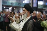 تصاویر/ نماز عبادی سیاسی جمعه اصفهان