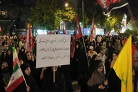 تصاویر/ استمرار حضور حماسی و ایستادگی مردم خراسان شمالی در سنگر خیابان