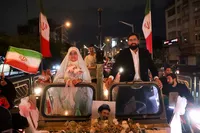 جشن ازدواج زوج‌های جان‌فدا (۲)