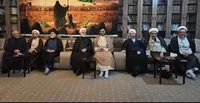 دیدار حجت‌الاسلام «محسنی اژه‌ای» با خانواده وزیر شهید اطلاعات در قم