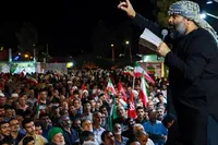 تصاویر/مراسم چهلمین روز تدفین رهبر شهید در بیرجند