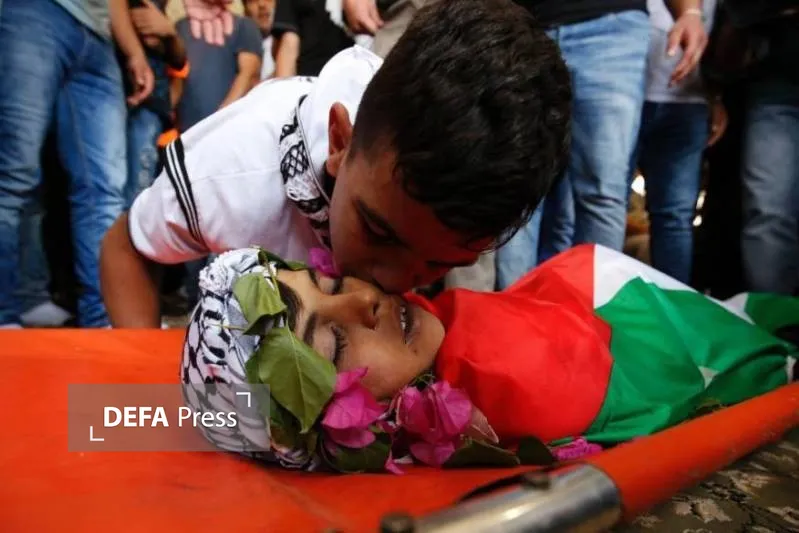 کودک شهید فلسطینی کودک شهید فلسطینی