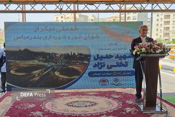 بهره‌برداری از پل شهید تختی نژاد بندرعباس با اعتبار ۵۰۰ میلیارد تومان