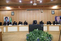 برگزاری سومین کمیته زنان دفاع مقدس و مقاومت کهگیلویه و بویراحمد+ تصاویر