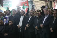 تصاویر/ میدان‌داری ارومیه‌ای‌ها در دویست‌وبیست‌وهشتمین اجتماع شبانه