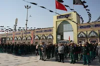 خدمت‌رسانی همزمان شهرداری شیراز در مسیر اربعین حسینی و کربلای معلی با اعزام ۶۰۰ نیروی اجرایی و امدادی