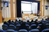 تصاویر/ برگزاری نشست بصیرتی بانوان ادارات با محوریت «جهاد تبیین» در اداره کل حفظ آثار دفاع مقدس آذربایجان غربی