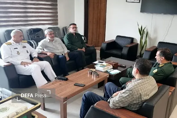 جلسه هماهنگی آیین سراسری تجلیل از پیشکسوتان دفاع مقدس در گیلان