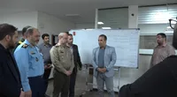 فیلم/ بازدید امیر نصیرزاده از خبرگزاری دفاع مقدس