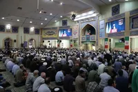 تصاویر/ اقامه نماز جمعه همدان