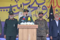 فیلم/ سرلشکر سلامی: دشمن منتظر ضربات دردناک ایران اسلامی باشد