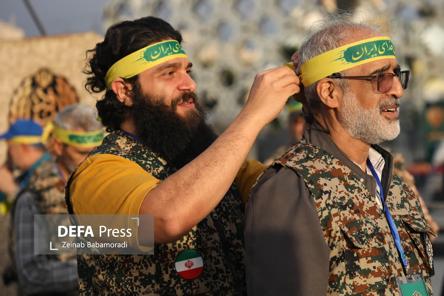 آموزش جان‌فدایان - میدان امام حسین(ع)