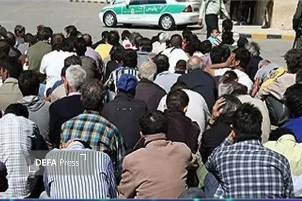 دستگیری ۳۰ تبعه غیرمجاز در شهرستان مرزی هیرمند