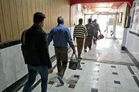 انتقال ۱۶۲ زندانی تبعه افغانستان به کشورشان