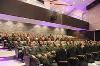 اردوی فرهنگی-زیارتی کارکنان وظیفه فرماندهی انتظامی استان در موزه دفاع مقدس برگزار شد