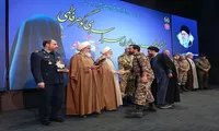 فیلم/ اختتامیه نهمین جشنواره گوهرهای فاطمی ارتش