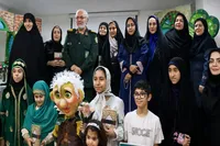 رونمایی از مجموعه تلویزیونی «قاصدک» در البرز؛ روایت زندگی شهدا برای نسل آینده