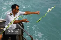 گلباران محل شهادت شهدای پرواز ۶۵۵