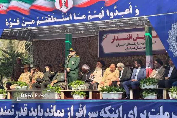 سردار مولایی‌فر: شکست نقشه‌های ۵ رئیس‌جمهور آمریکا، سند حقانیت و پایداری نظام است