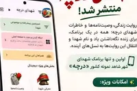 برنامک شهدای درچه با قابلیت جست‌وجوی هوشمند رونمایی شد