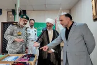 بازدید دبیر شورای عالی انقلاب فرهنگی از یادمان شهدای ناوشکن دنا