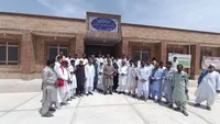 افتتاح مدرسه 6 کلاسه در روستای ندریتی شهرستان سرباز