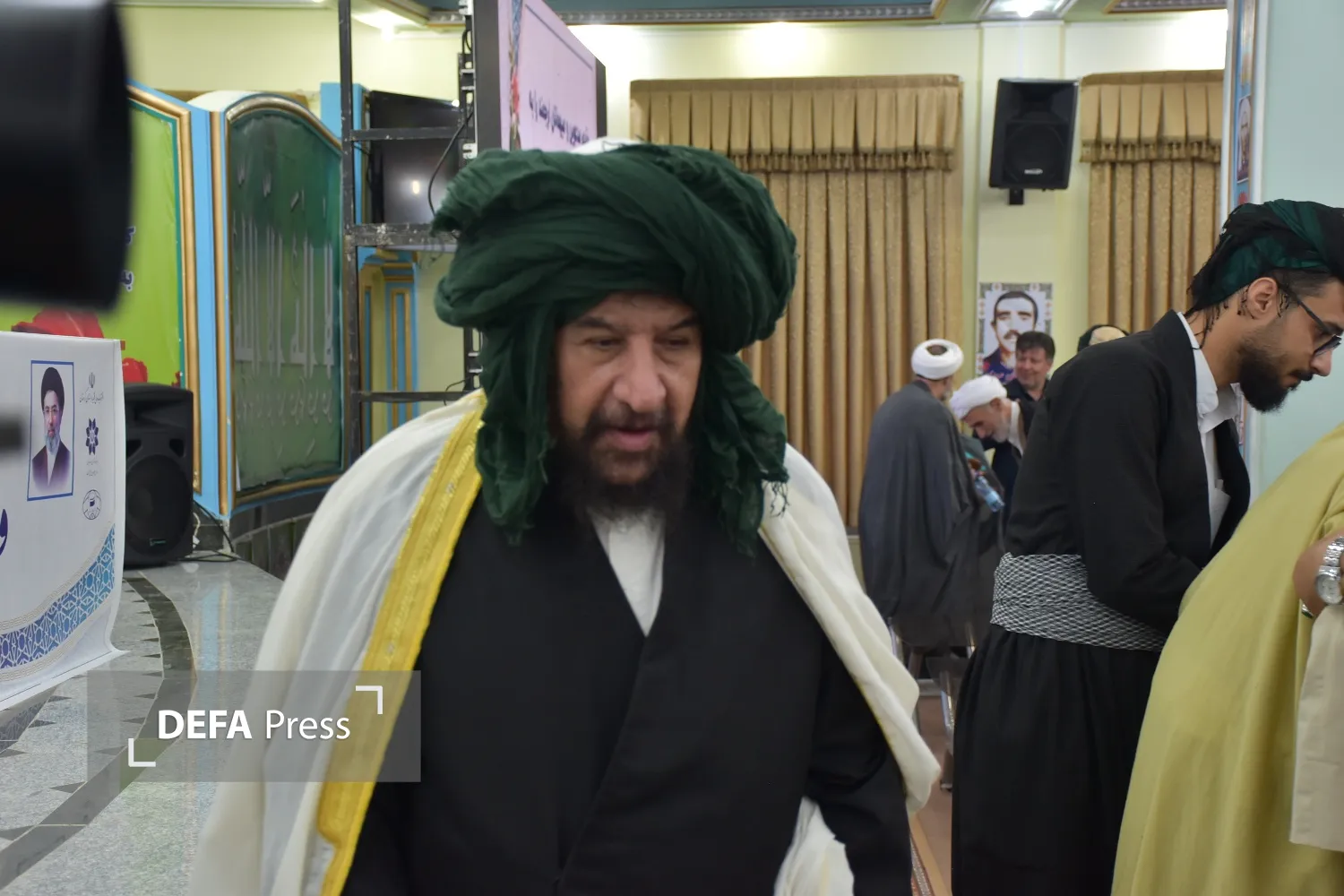 تصاویر/ گشایش چهلمین کنفرانس بین‌المللی وحدت اسلامی در سنندج