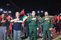 تصاویر/ برگزاری چهارمین شب بدرقه «آقای شهید ایران» در همدان