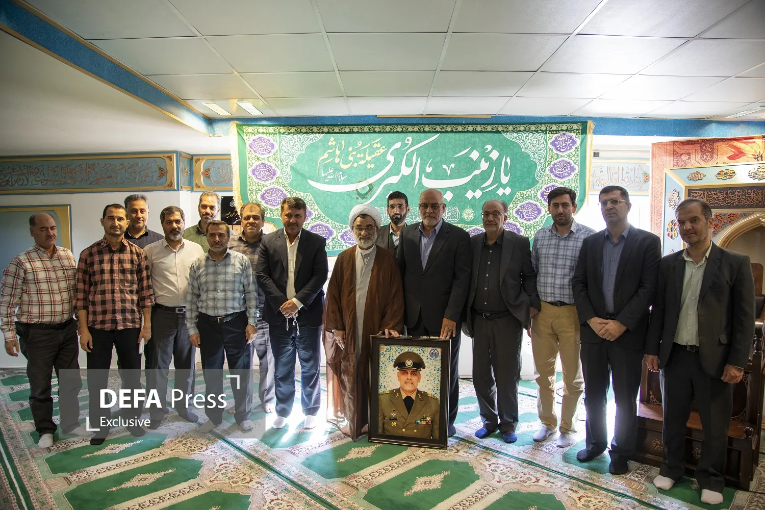 امیر ولی‌وند و حجت‌الاسلام خسروپناه