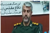 سرهنگ رحمانی: هفته دفاع مقدس نماد ایستادگی، ایثار و مقاومت ملت ایران است