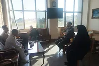 نشست بررسی مقالات دانشنامه دفاع مقدس استان اردبیل برگزار شد