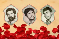 مادر 3 شهید البرزی به فرزندان آسمانی‌اش پیوست