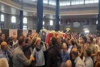 تجدید میثاق با یادگار قلاویزان+ تصاویر