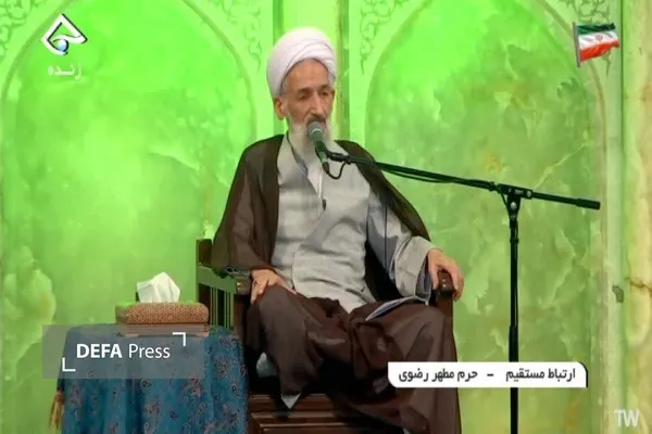 امروز جنگ تمام ایمان در مقابل تمام کفر است