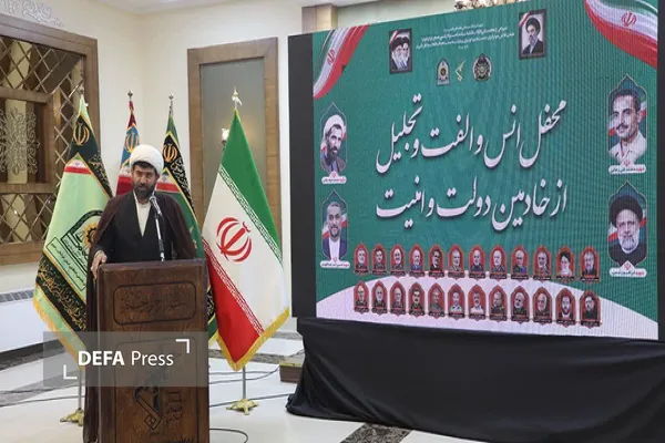 مسئول دفتر نمایندگی ولی‌فقیه در قرارگاه منطقه‌ای ثامن‌الائمه(ع) نیروی زمینی سپاه