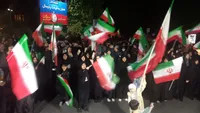 فیلم/ تجمع مردمی در محکومیت جنایات آمریکا و رژیم صهیونیستی مقابل دفتر سازمان ملل